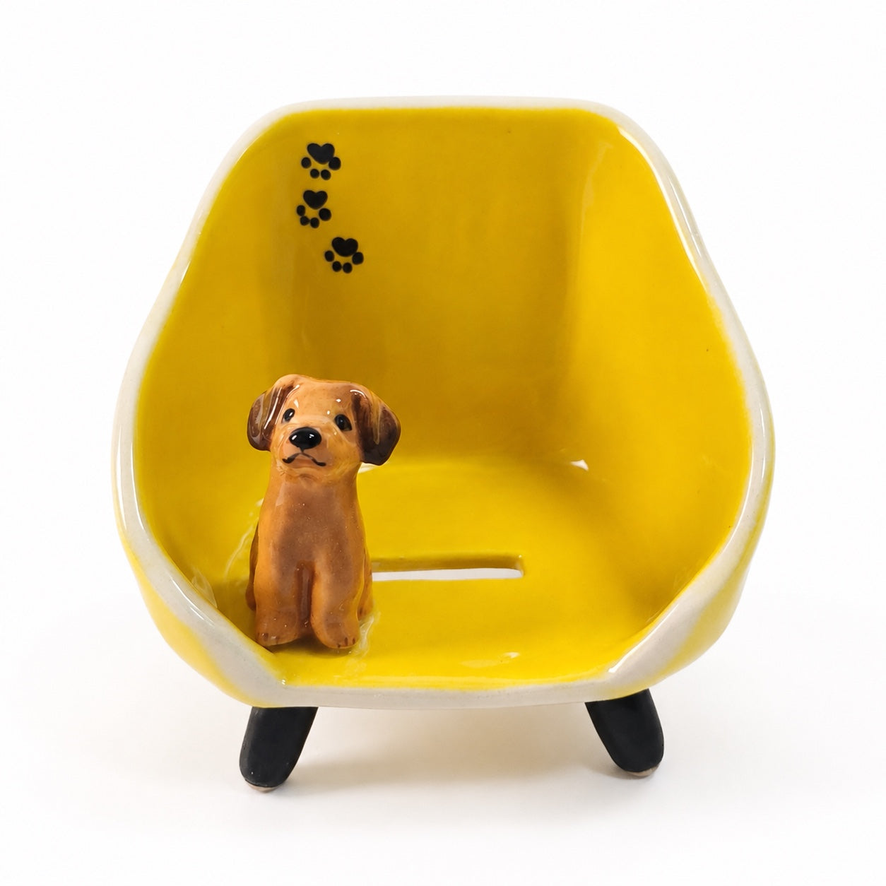 Personalized Ceramic Phone Stand with Custom Pet - main product image