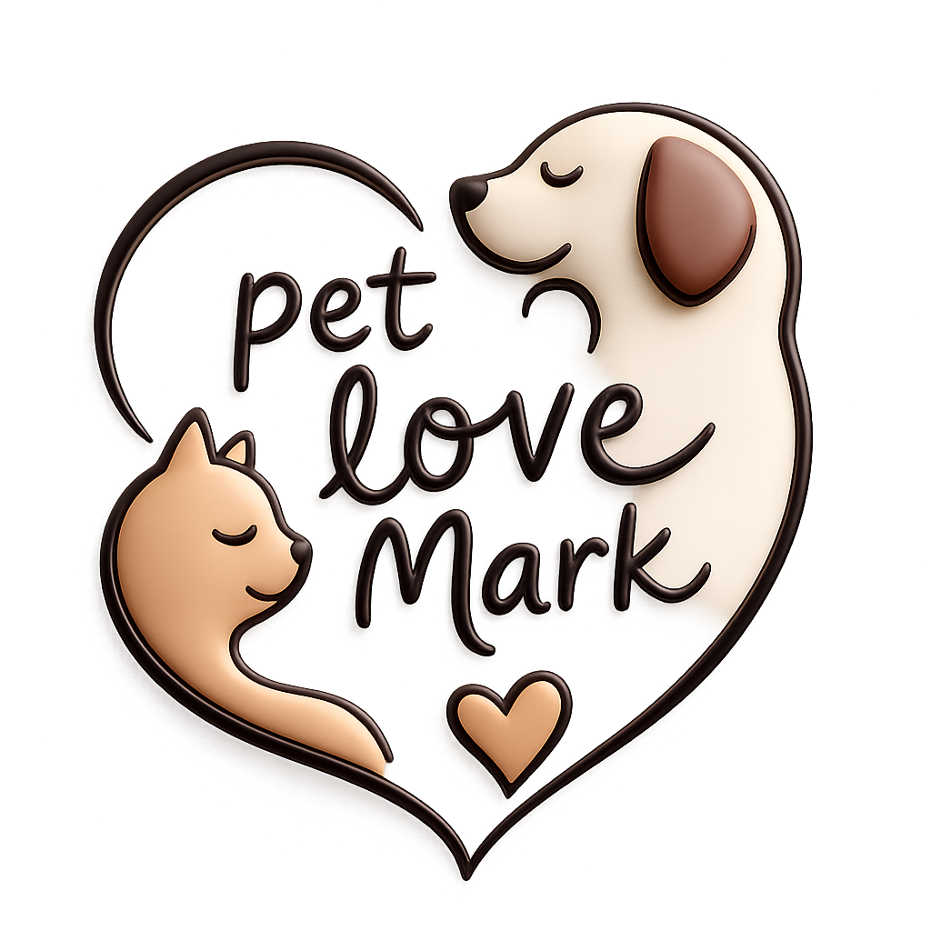 Pet love mark
