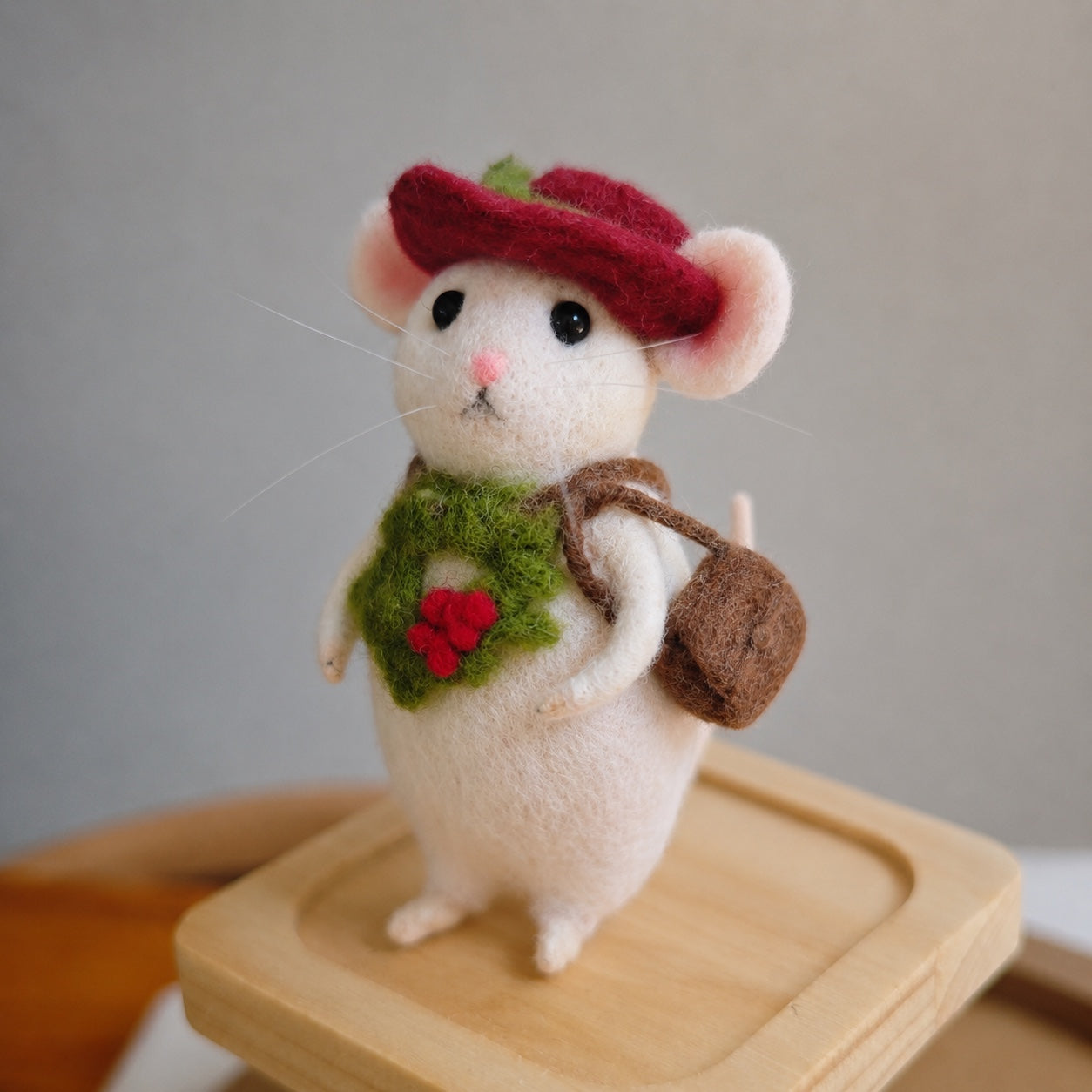 Custom 3D Needle Felted Animal Figurine