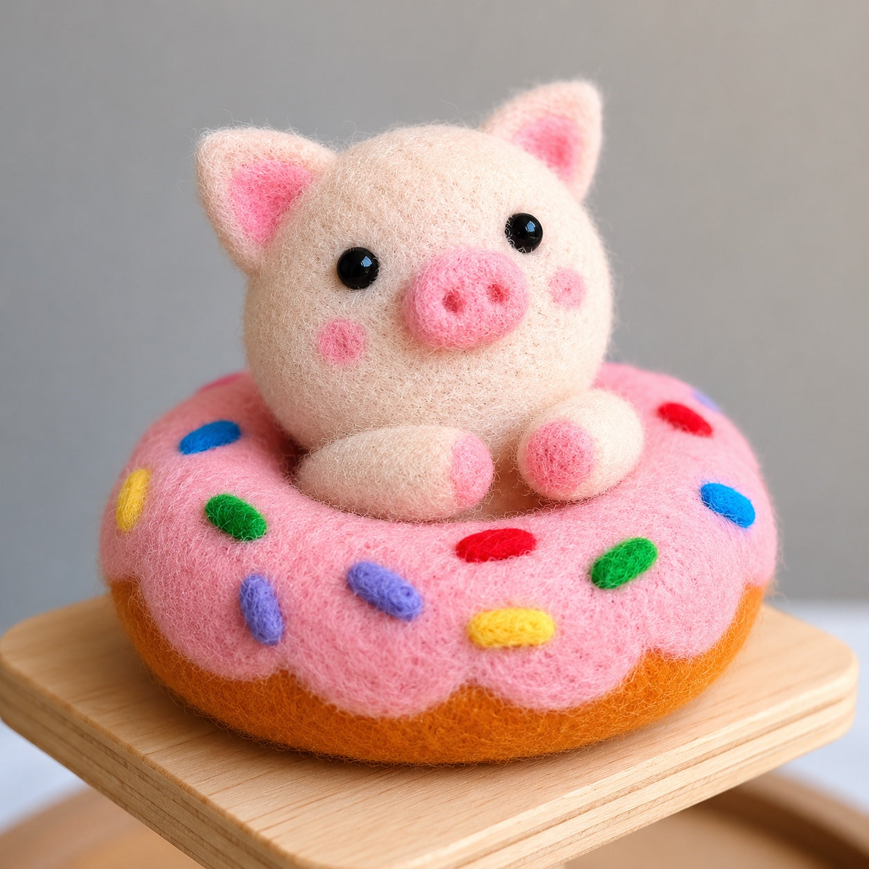 Custom 3D Needle Felted Animal Figurine