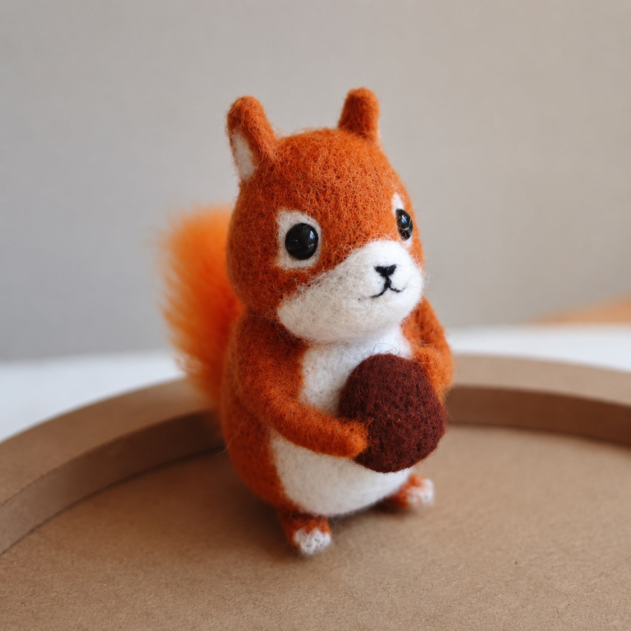 Custom 3D Needle Felted Animal Figurine