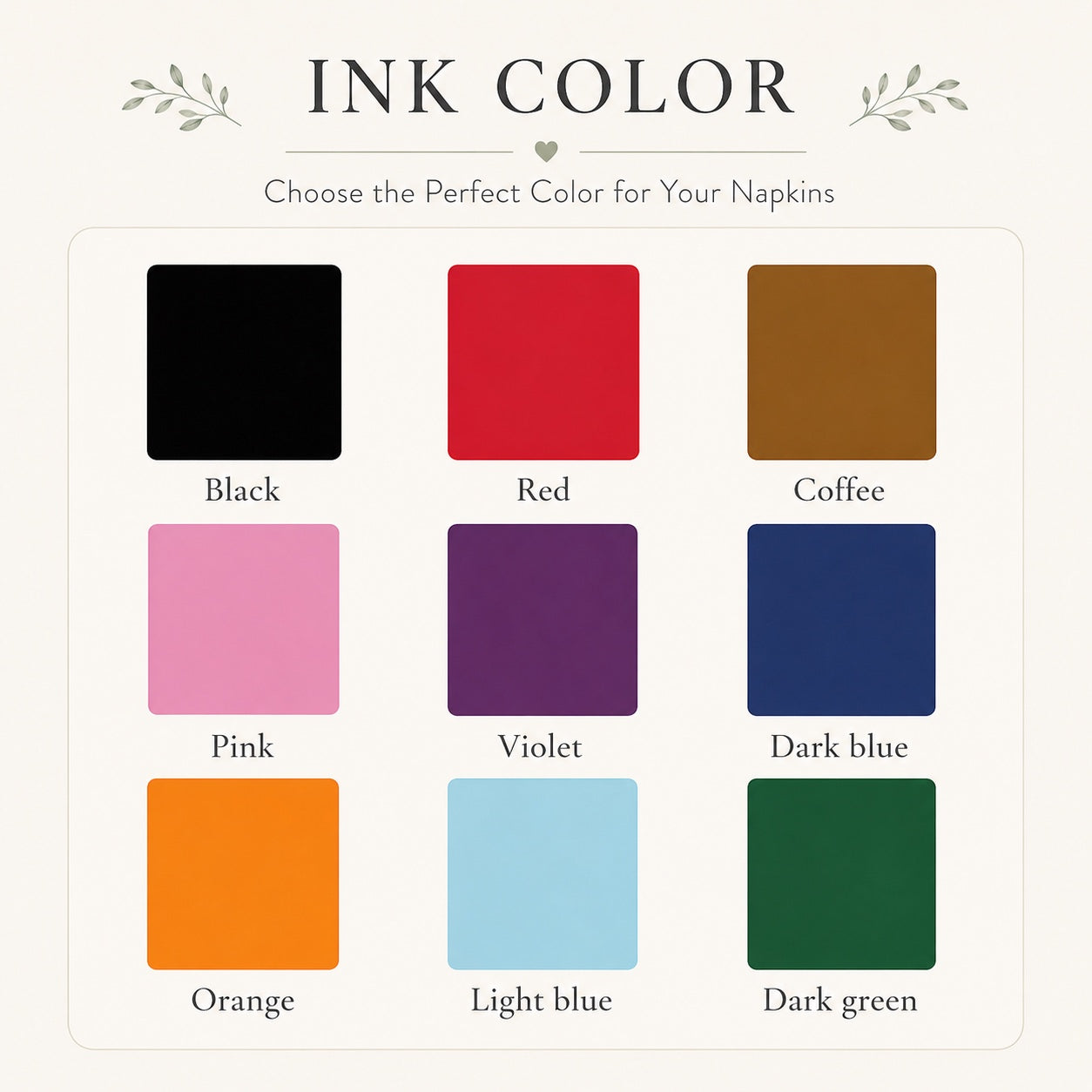 Personalized Pet Wedding Napkins — Custom Photo & Text | Cocktail Napkins