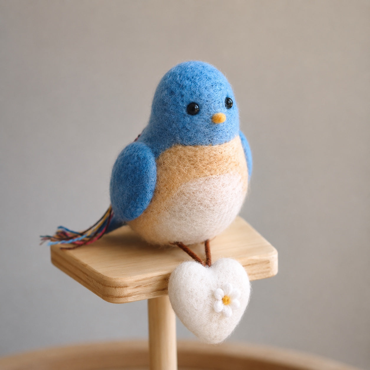 Custom 3D Needle Felted Animal Figurine
