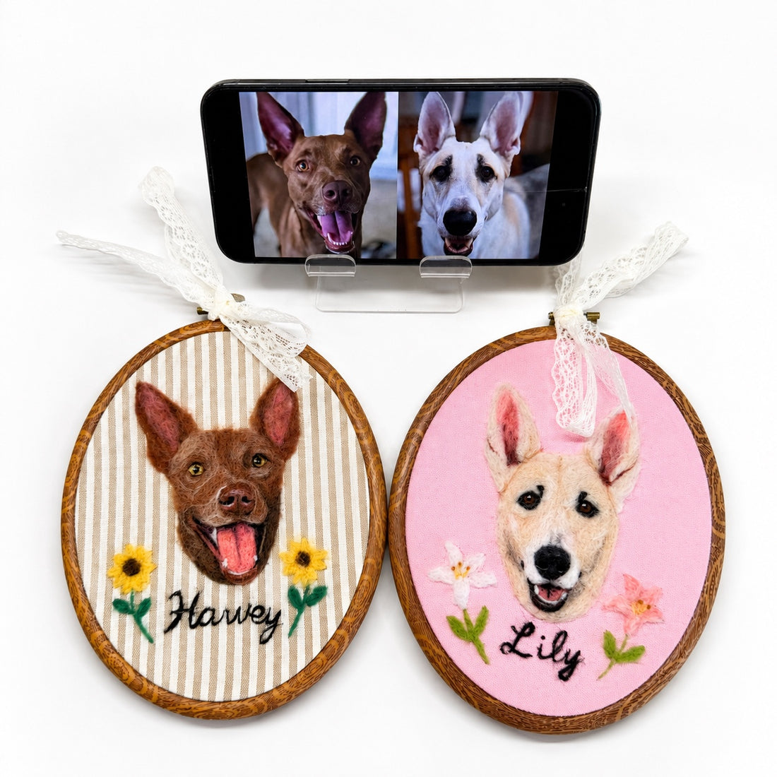 Custom Wool Felt Pet Portrait - main product image