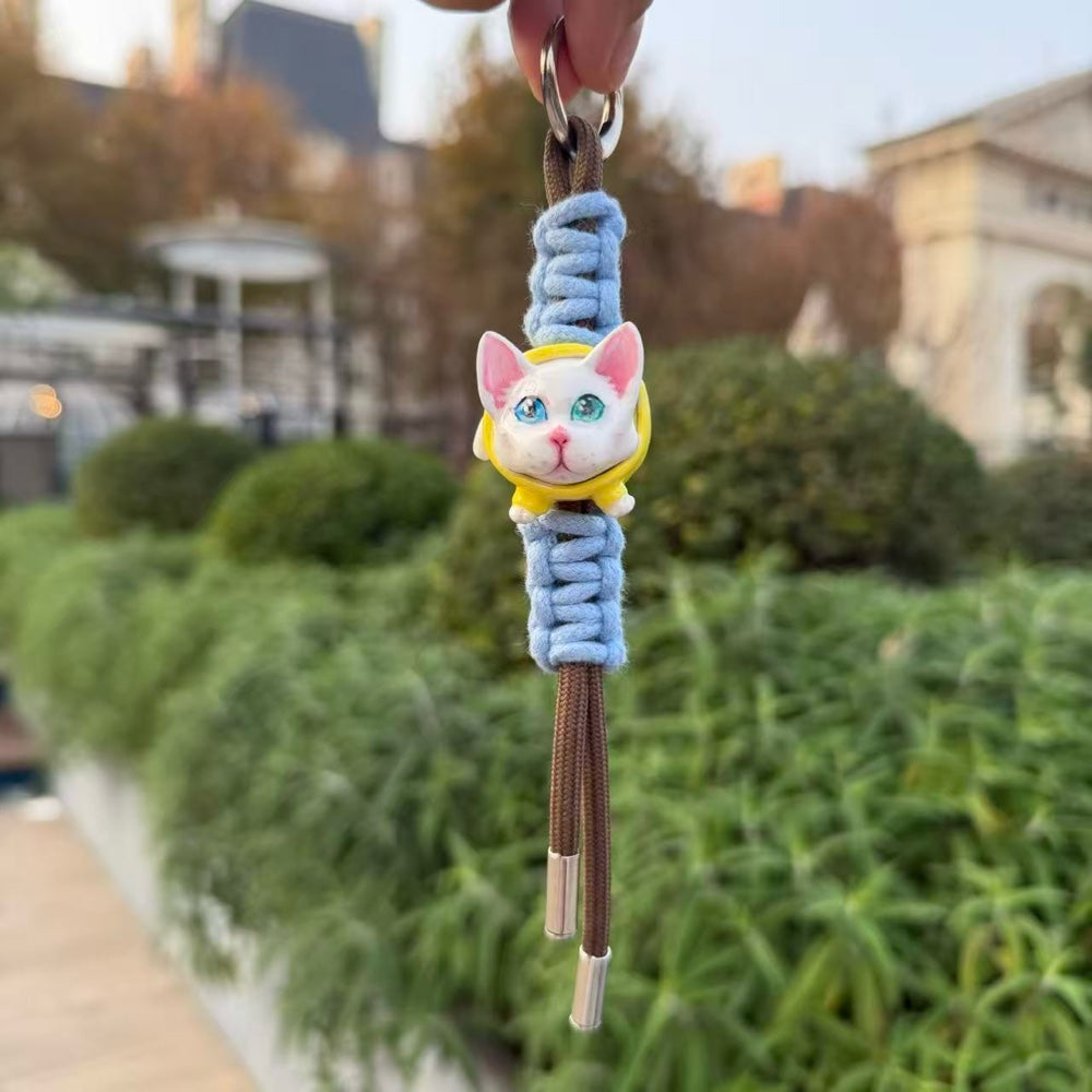 Customizable Pet Clay Keychain | Bag Charm | Personalized Gift