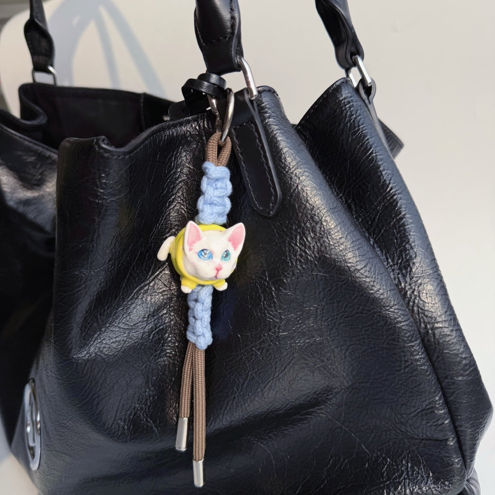 Customizable Pet Clay Keychain | Bag Charm | Personalized Gift