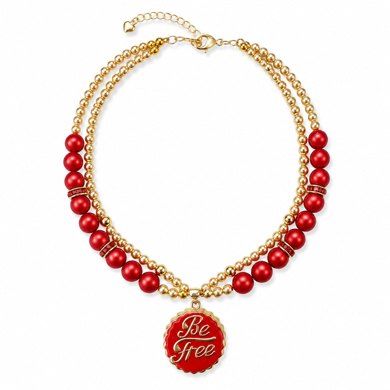 Decorative Faux Pearl Pet Necklace for Cats & Small Dogs – Adjustable Lightweight Pet Jewelry