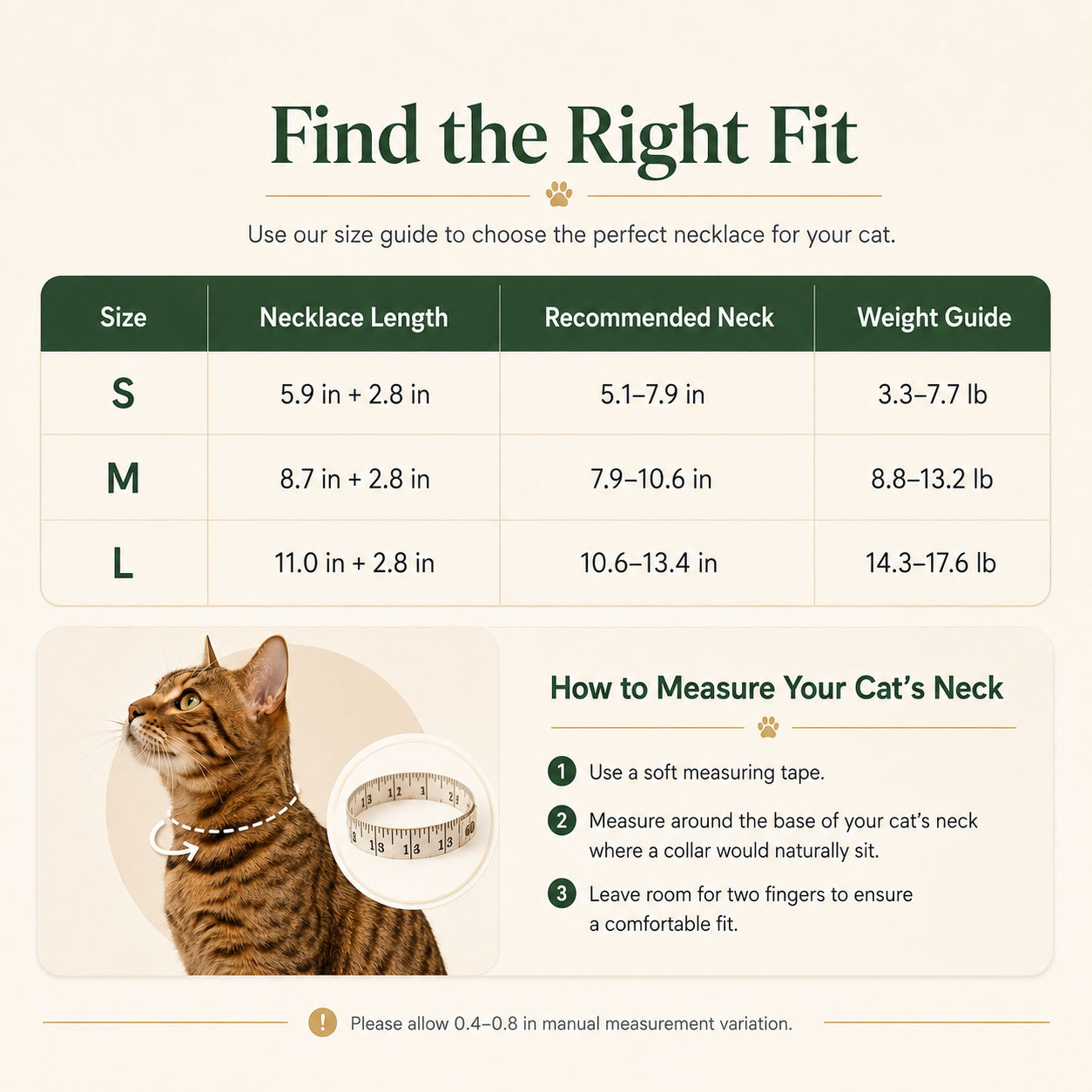 Elegant Pearl & Zircon Pet Necklace Gift for Cats and Small Dogs
