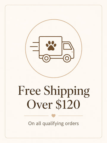 Free Shipping Over $120