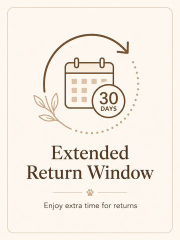 30-Day Support for Damaged or Incorrect Items